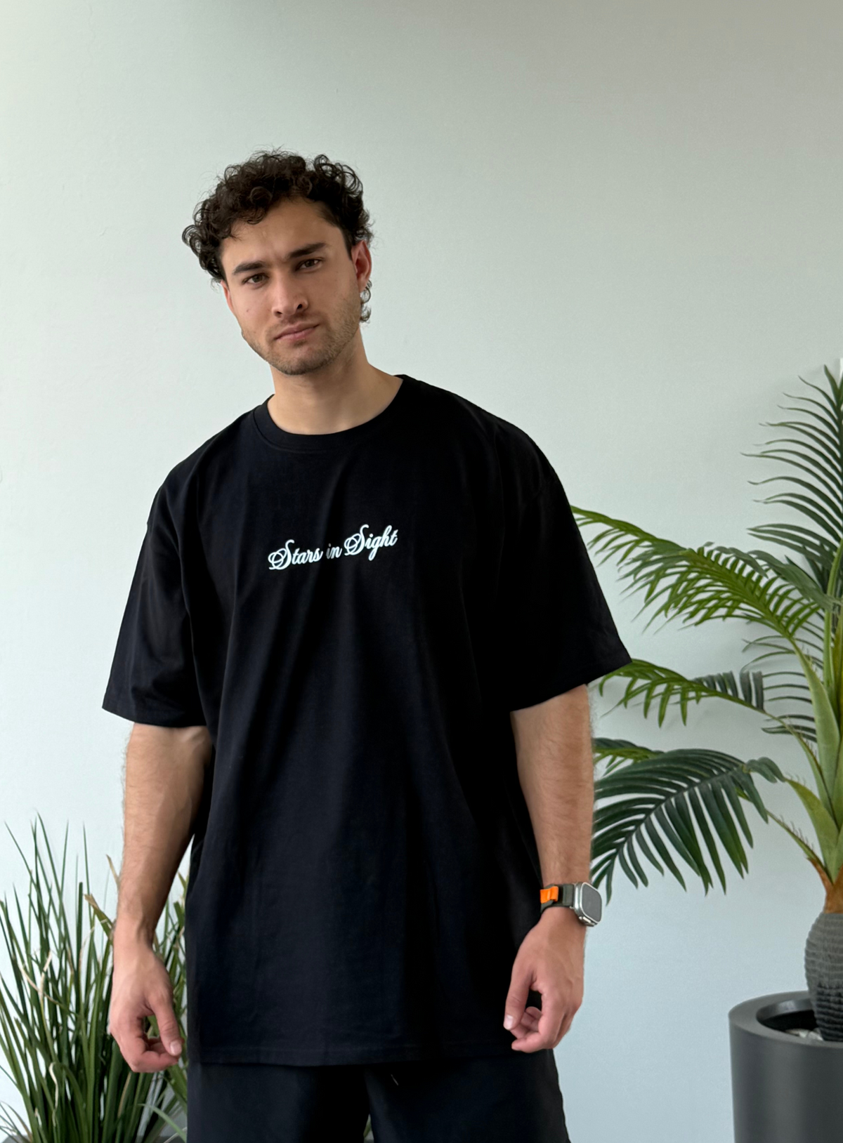 Playera Oversize 'Stars'