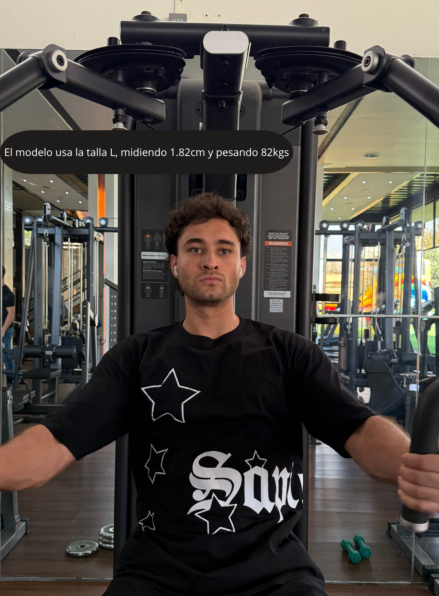 Playera Oversize 'Stellar Horizon'