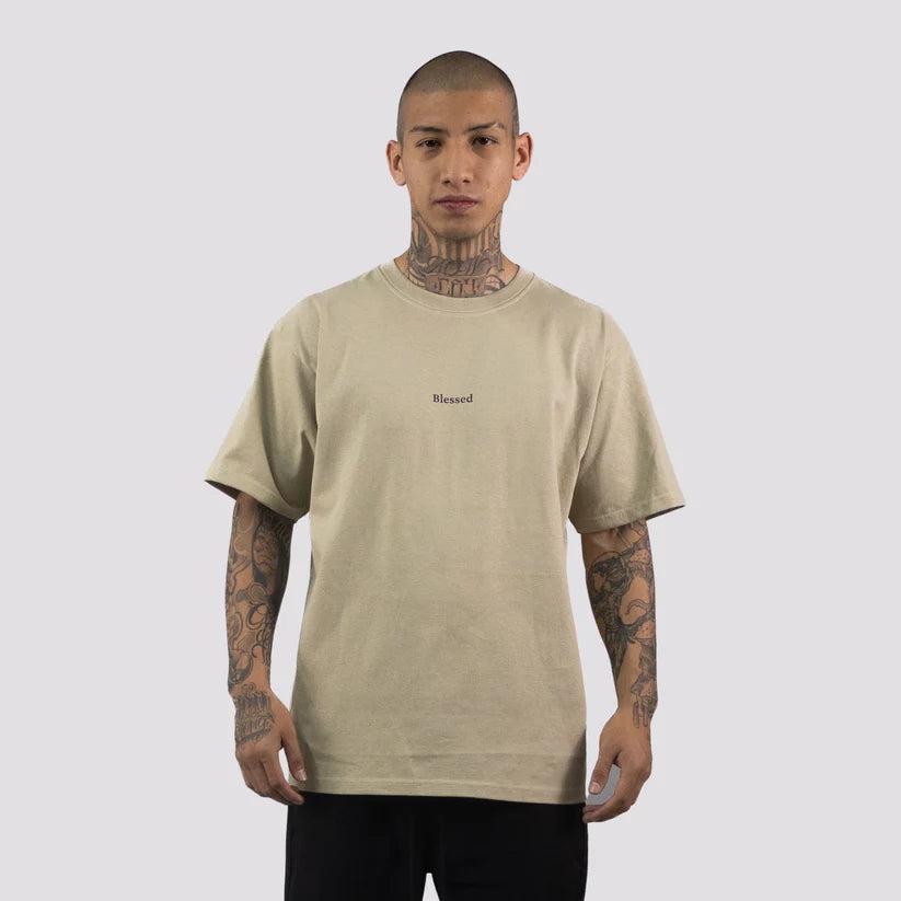 Playera Oversize 'Blessed'