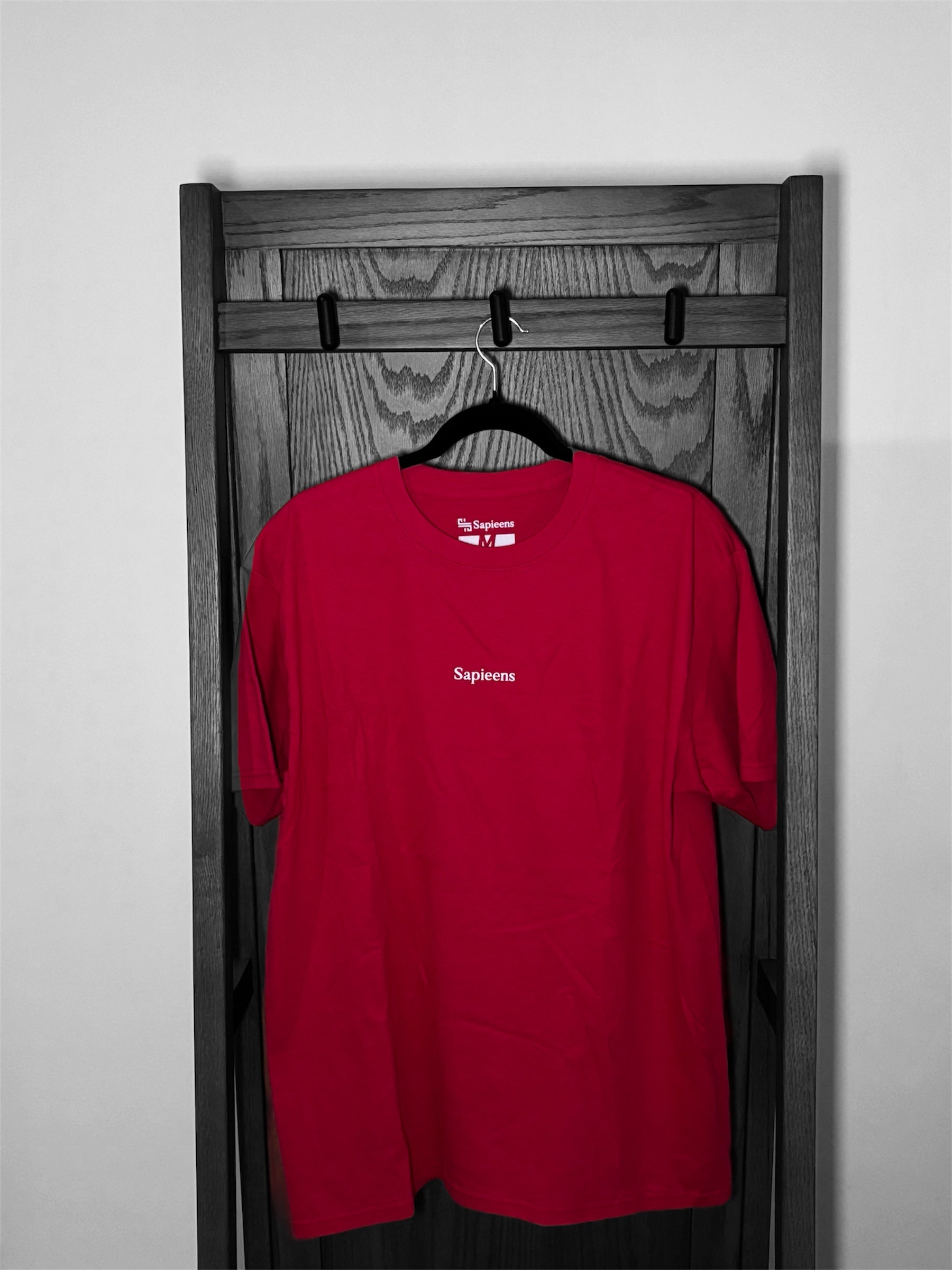 Playera Oversize Roja Sapieens