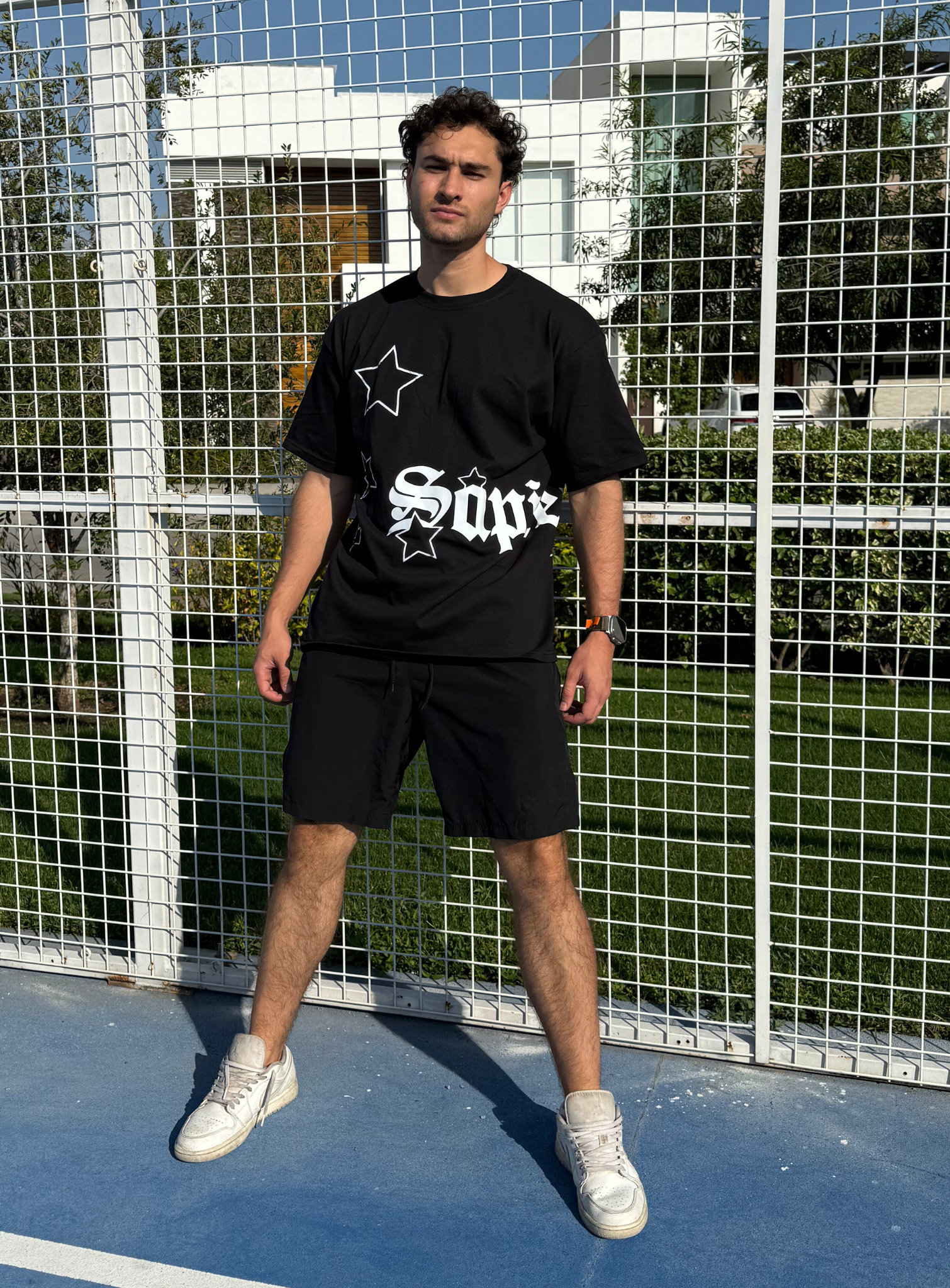 Playera Oversize 'Stellar Horizon'