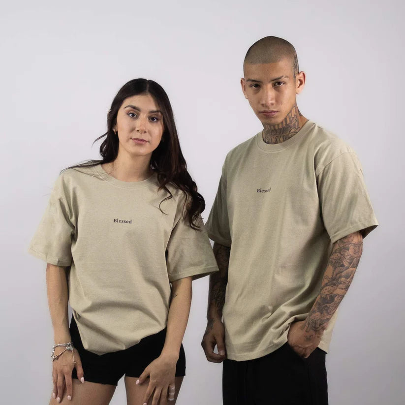 Playera Oversize 'Blessed'