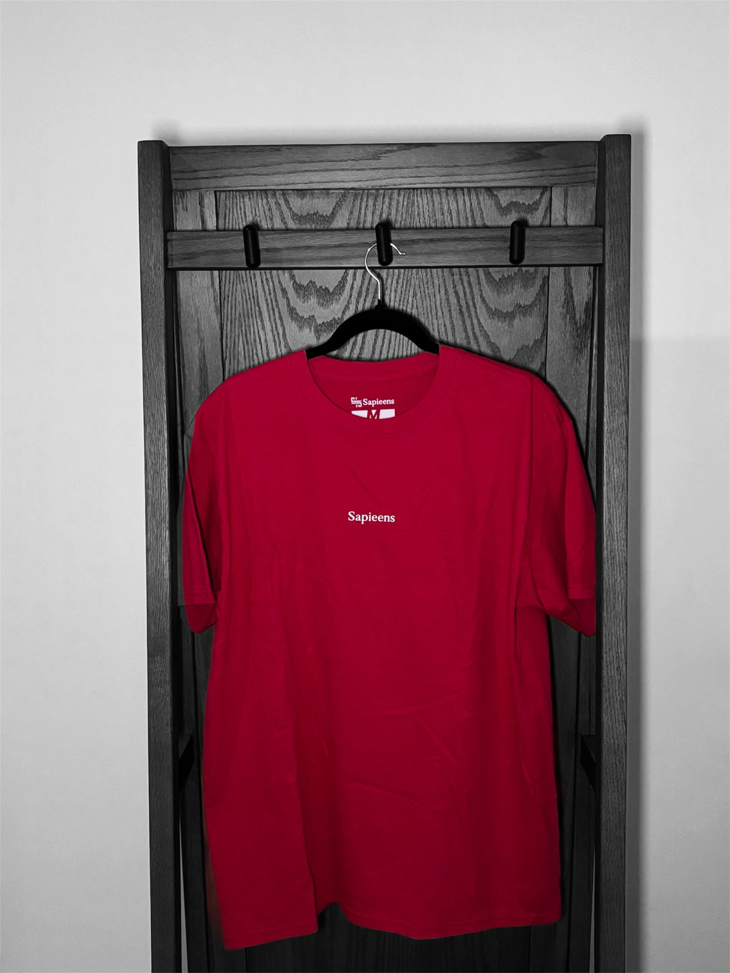 Playera Oversize Roja Sapieens