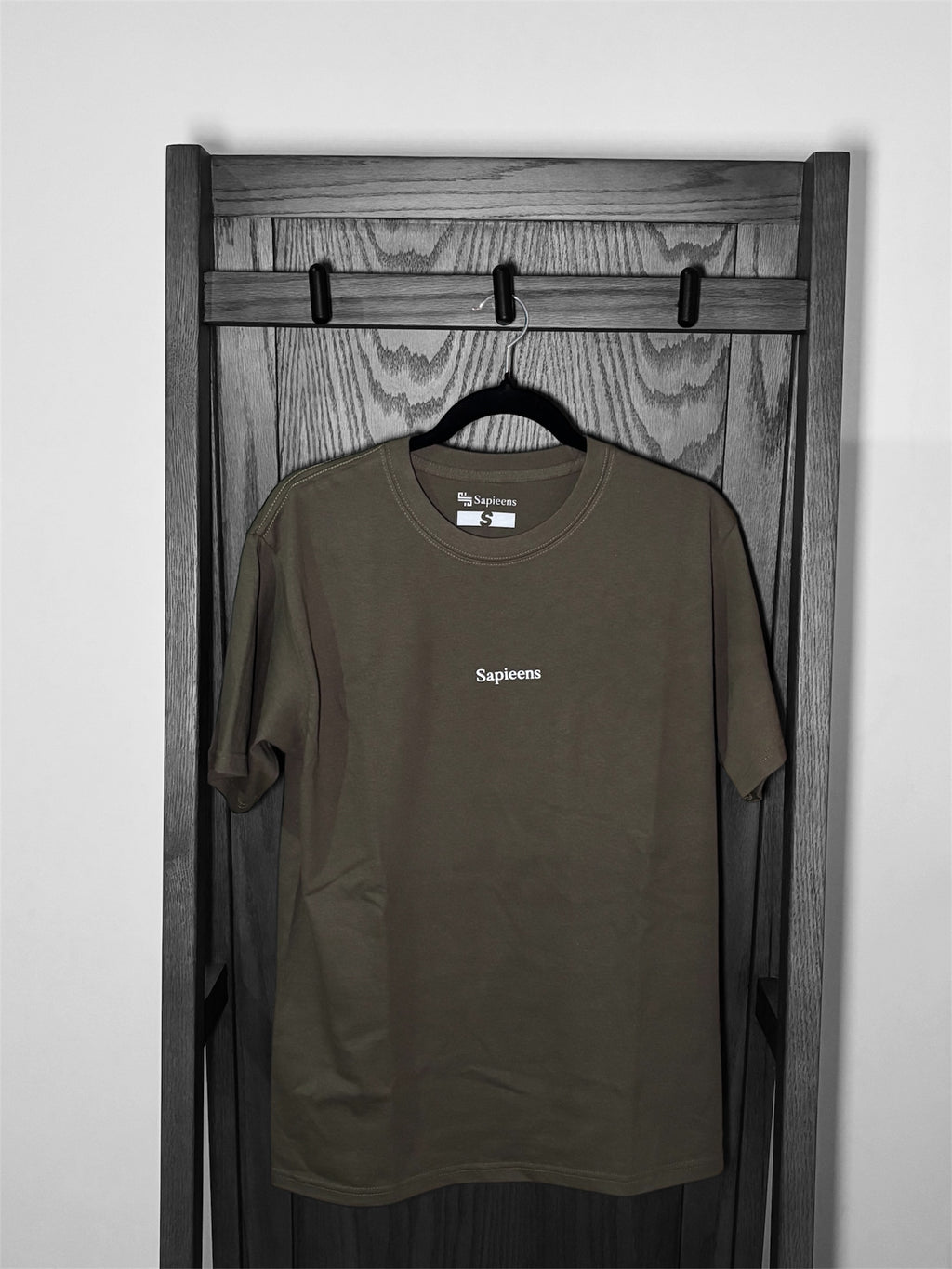 Playera Oversize Olivo Sapieens